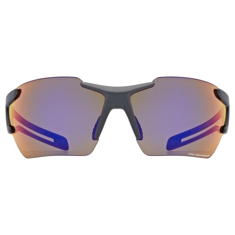 uvex sportstyle 803 CV dark grey mat/green