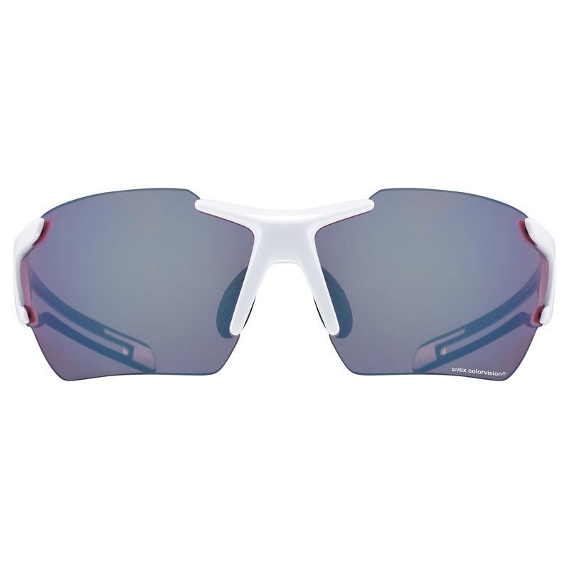 uvex sportstyle 803 CV white black mat/amber