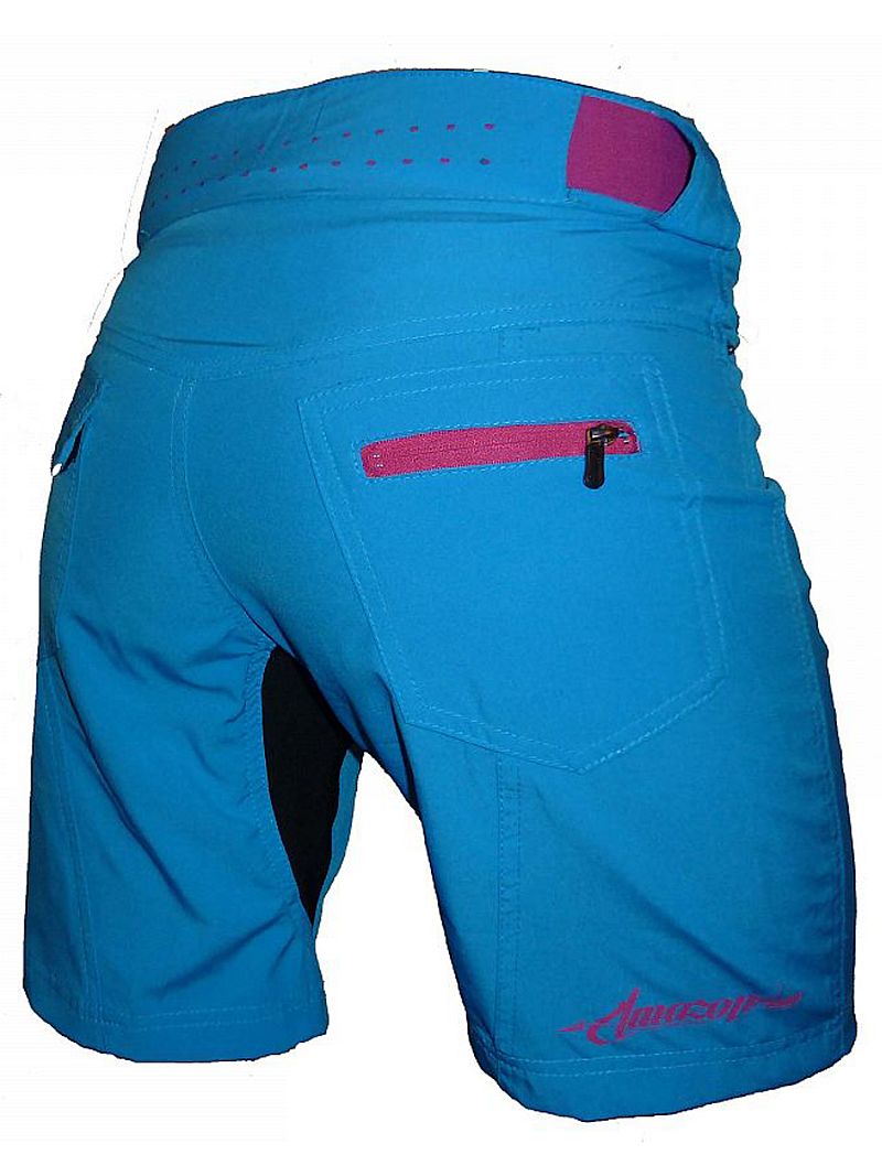 Dámské Cyklokraťasy HAVEN Amazon   blue 