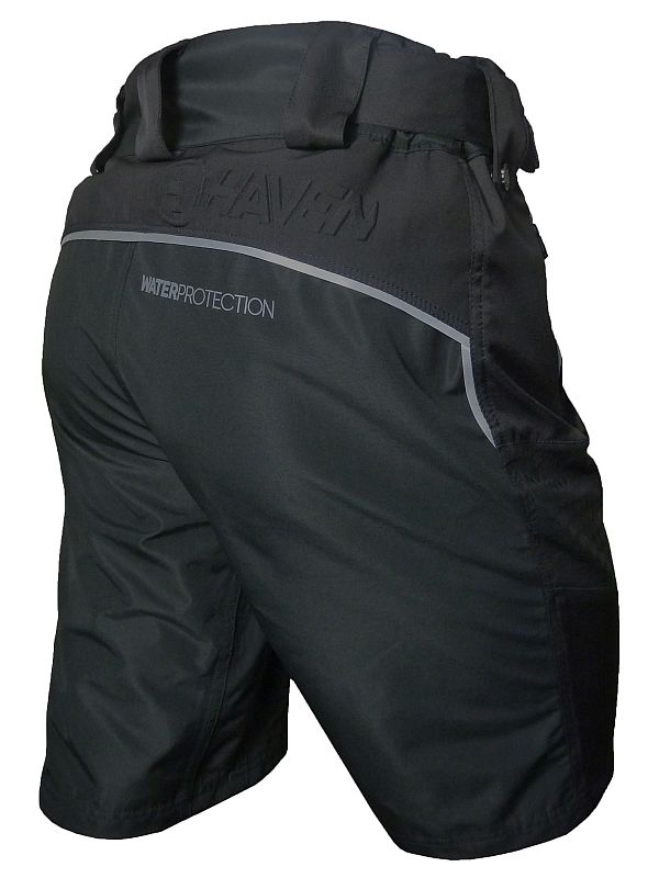 Cyklokraťasy HAVEN RAINBRAIN  black