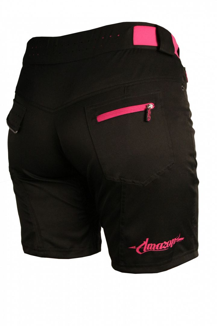 Dámské Cyklokraťasy HAVEN Amazon   Black/Pink