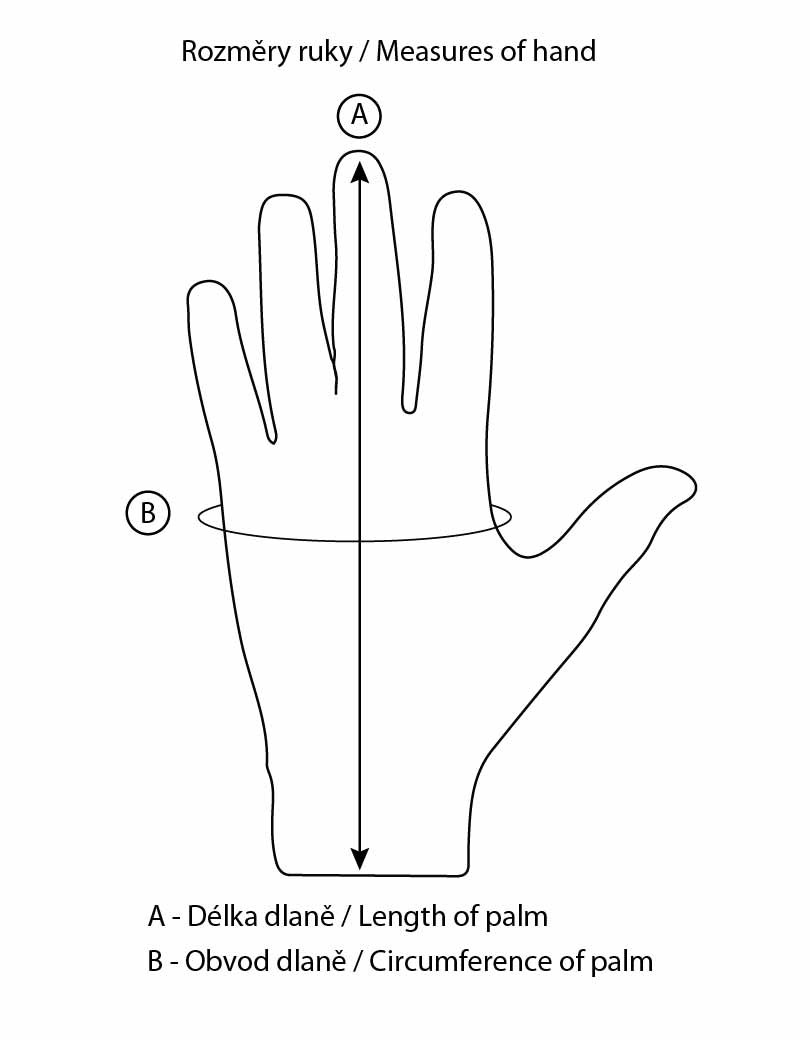 Rukavice HAVEN  SINGLETRAIL   Short black/green