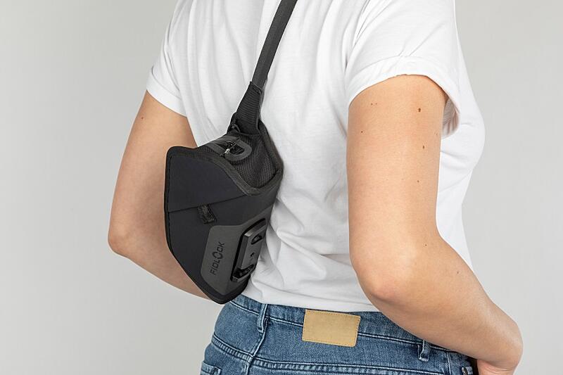 Fidlock TWIST ESSENTIAL BAG čierna M