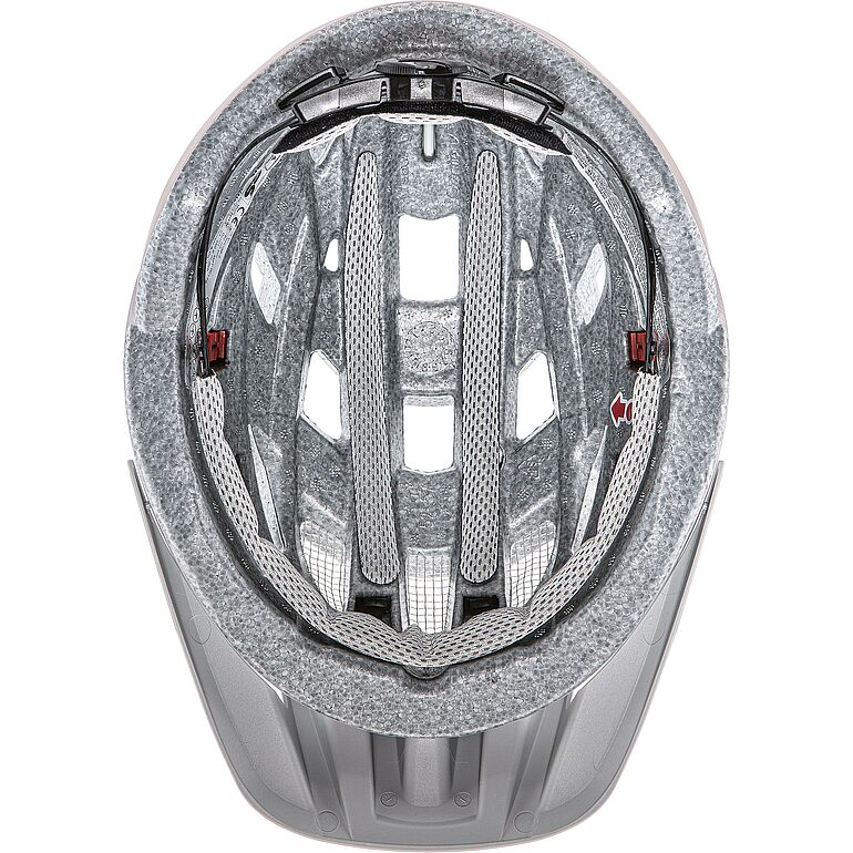 uvex i-vo cc šedá rosé mat