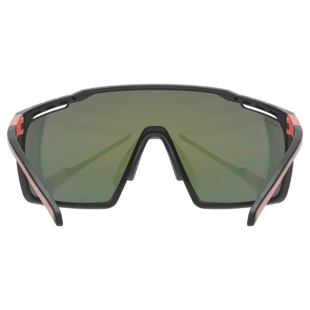 uvex mtn perform čierno červené matné