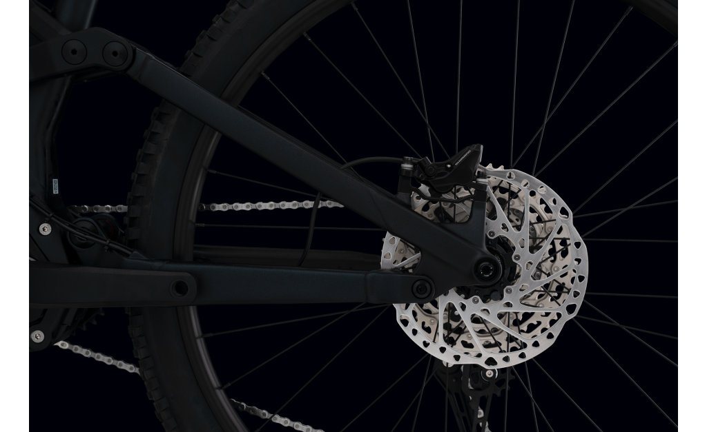 NORCO Fluid VLT A1 29 čierny