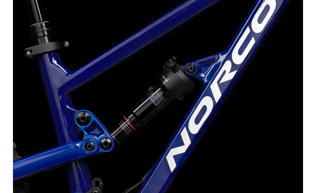 Bicykel detský NORCO Fluid FS 1 24" modrý