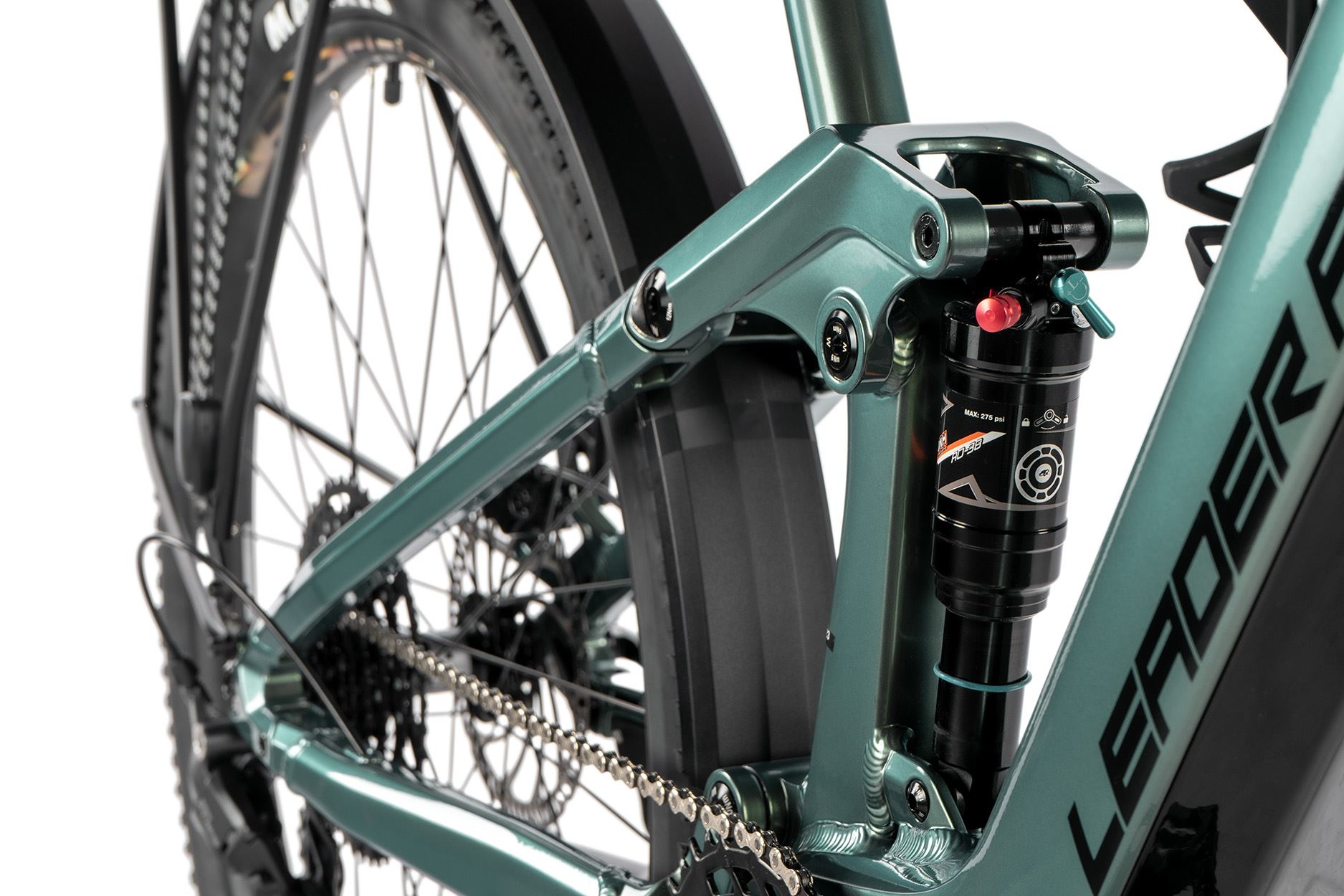 Leader Fox BENTON 29" zelený