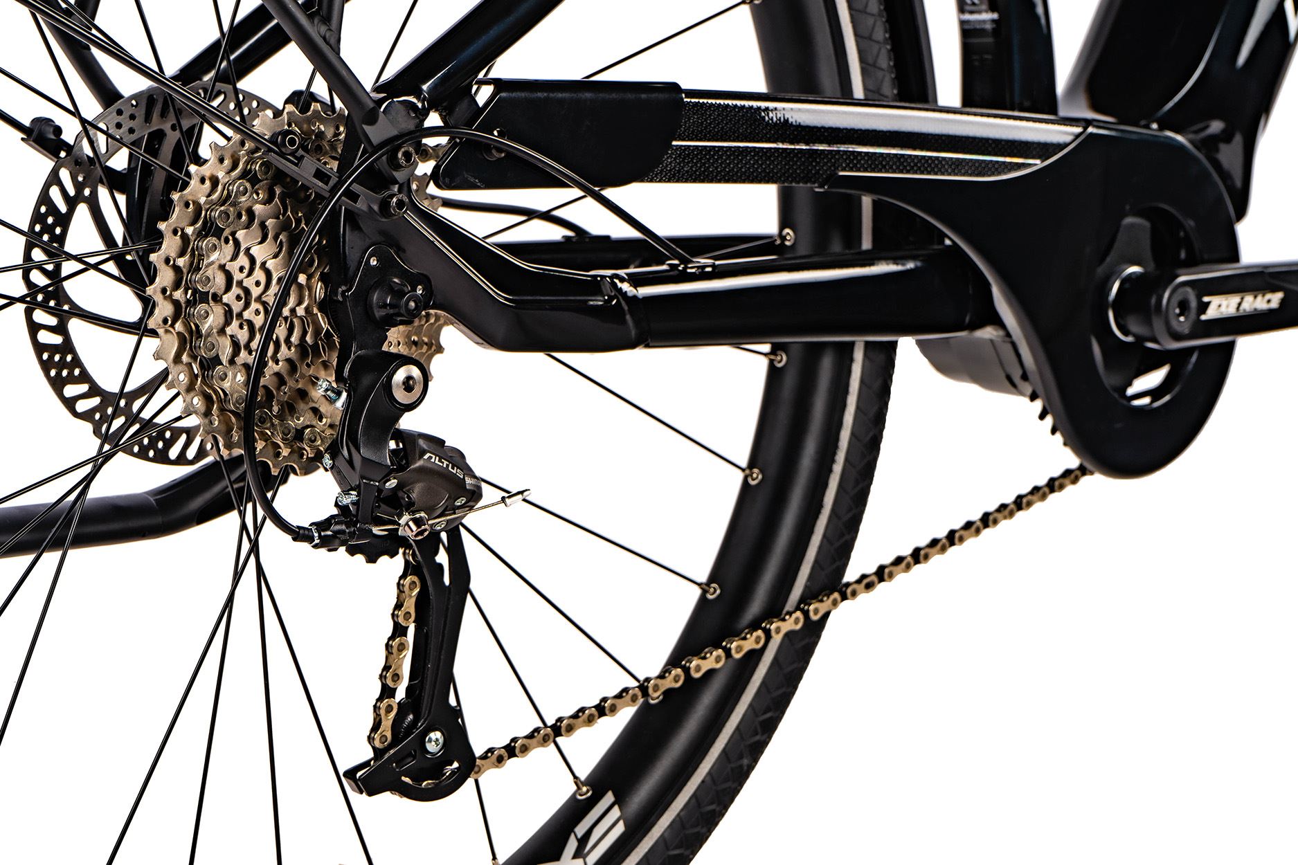 Leader Fox 2024 DENVER pánsky čierny