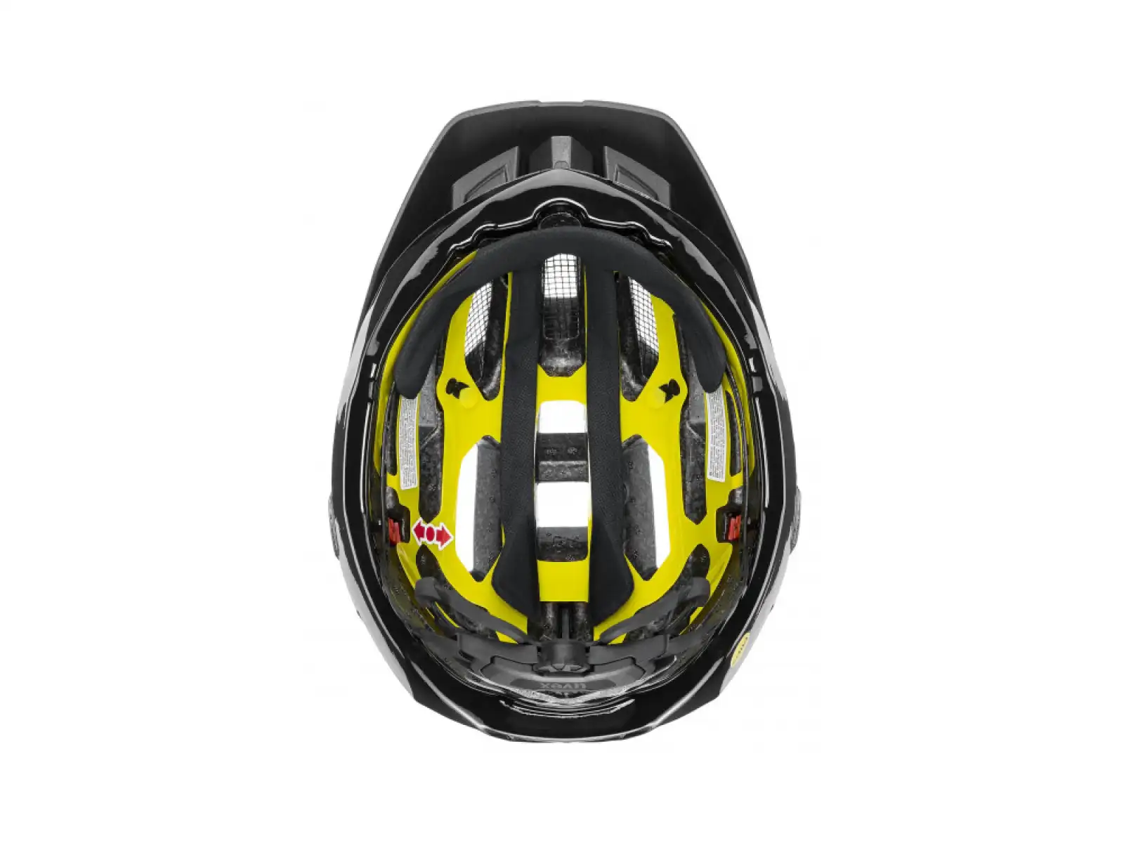 uvex quatro cc MIPS čierna jade