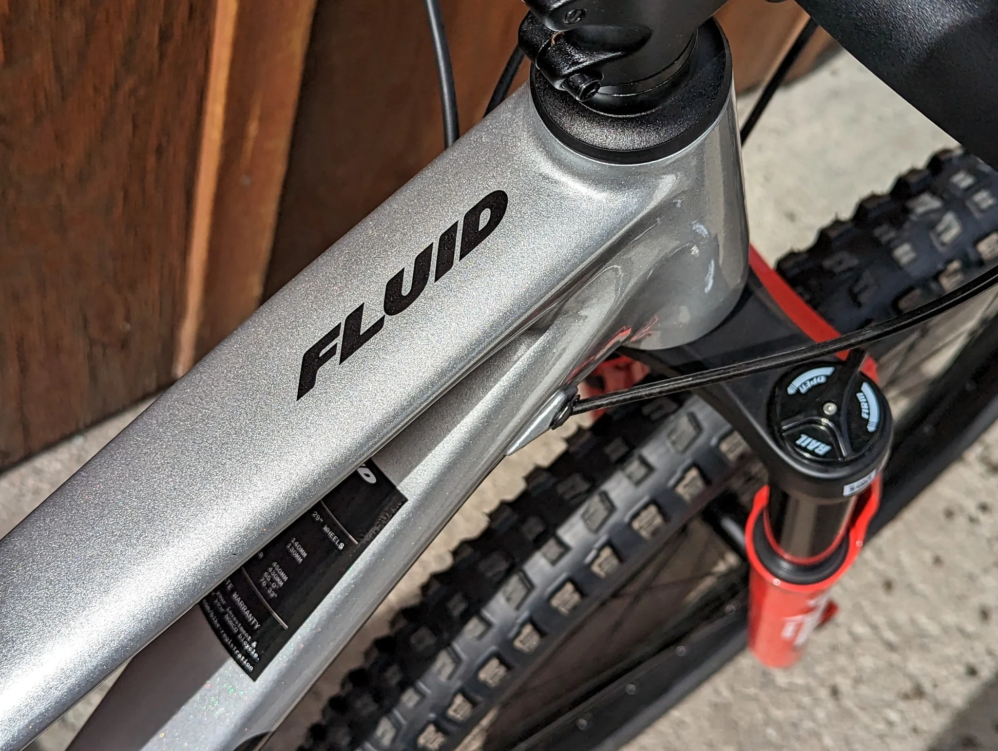 NORCO Fluid FS 2 Strieborný 29