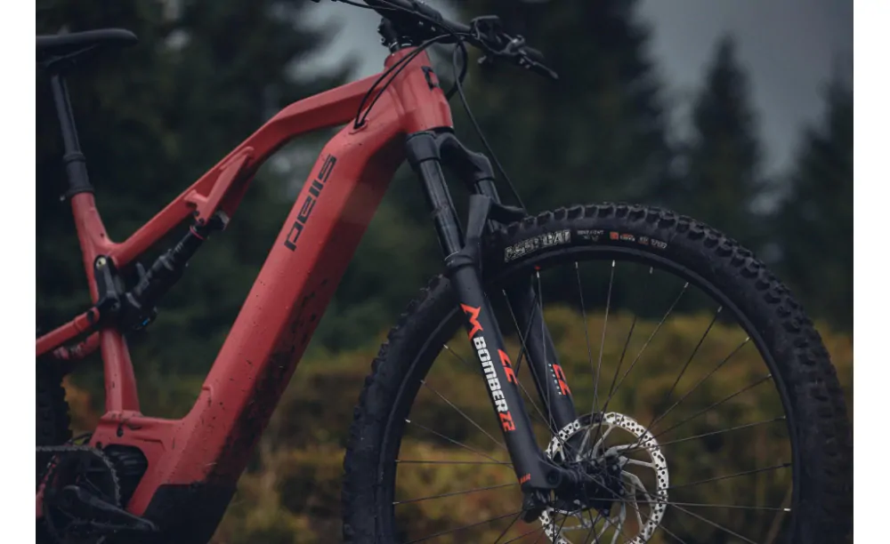 PELLS Stormer FS 2 Brick red