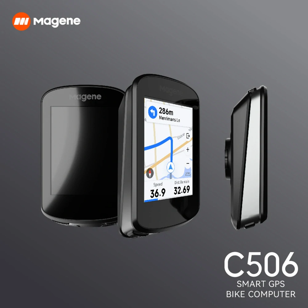 Cyklopočítač MAGENE C506 GPS dotykový