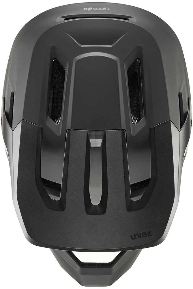 uvex ravage čierna - Fullface