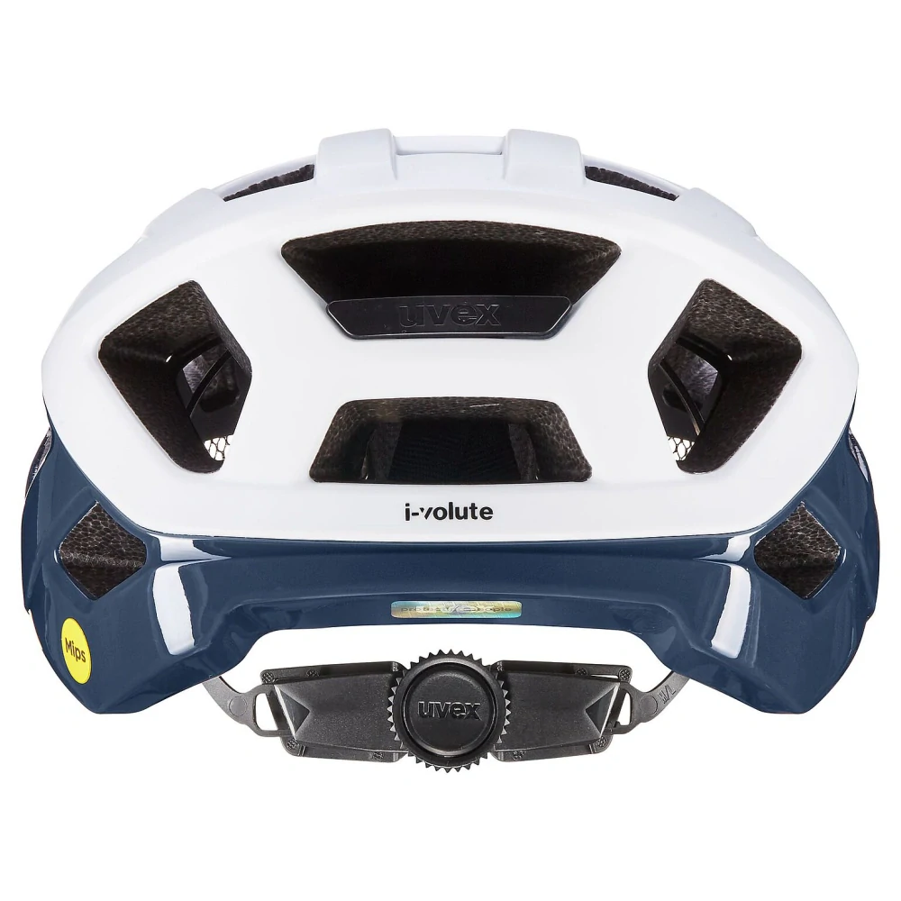 uvex i-volute MIPS bielomodrá matná
