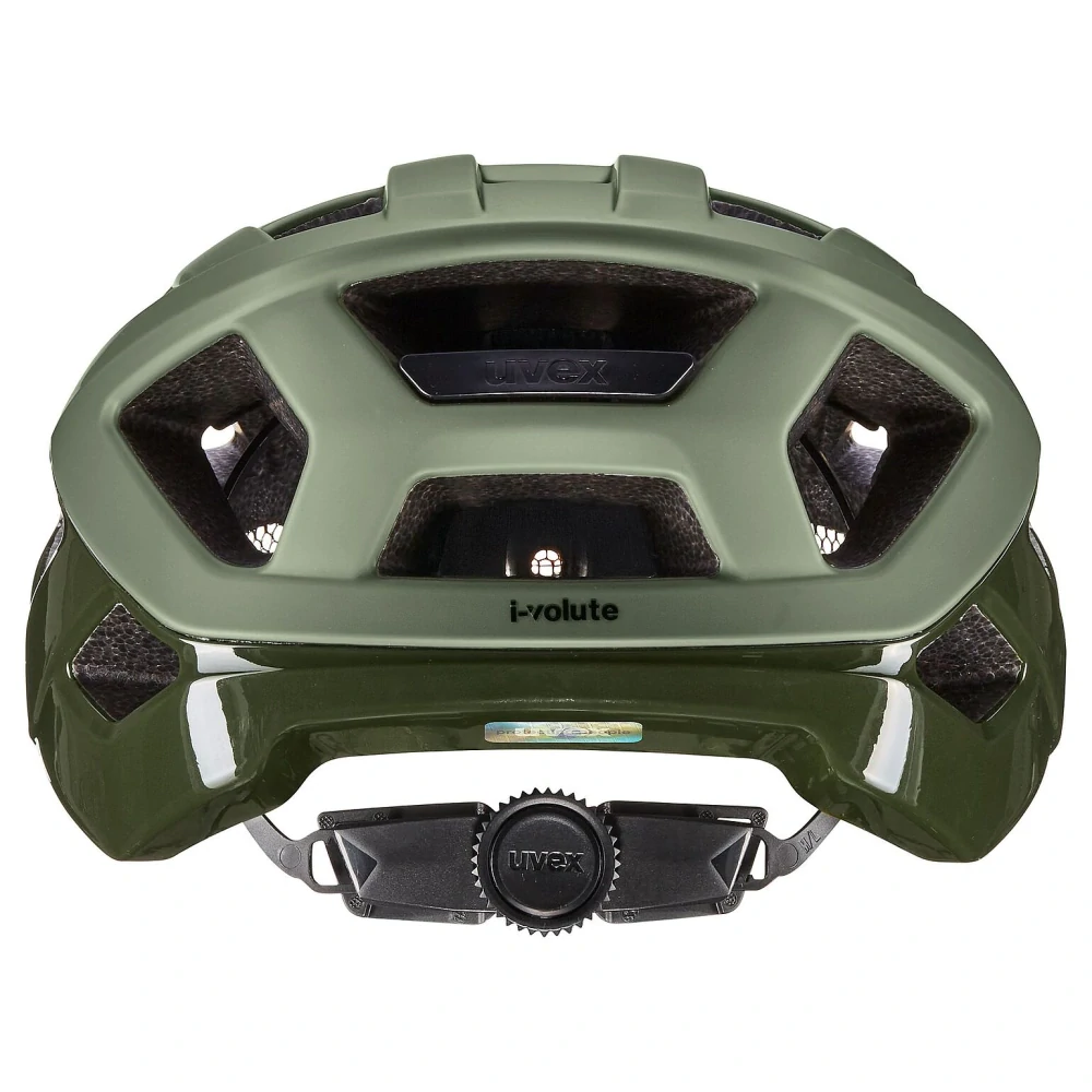 uvex i-volute tmavá olivová matná