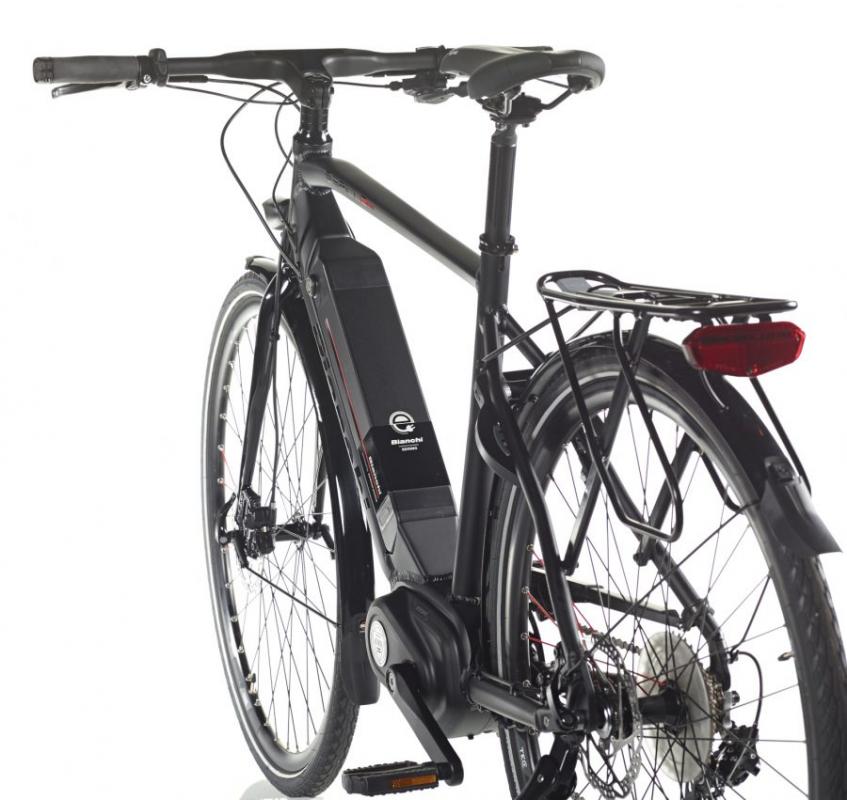 Bianchi E-Spillo Active Gent Deore 10sp