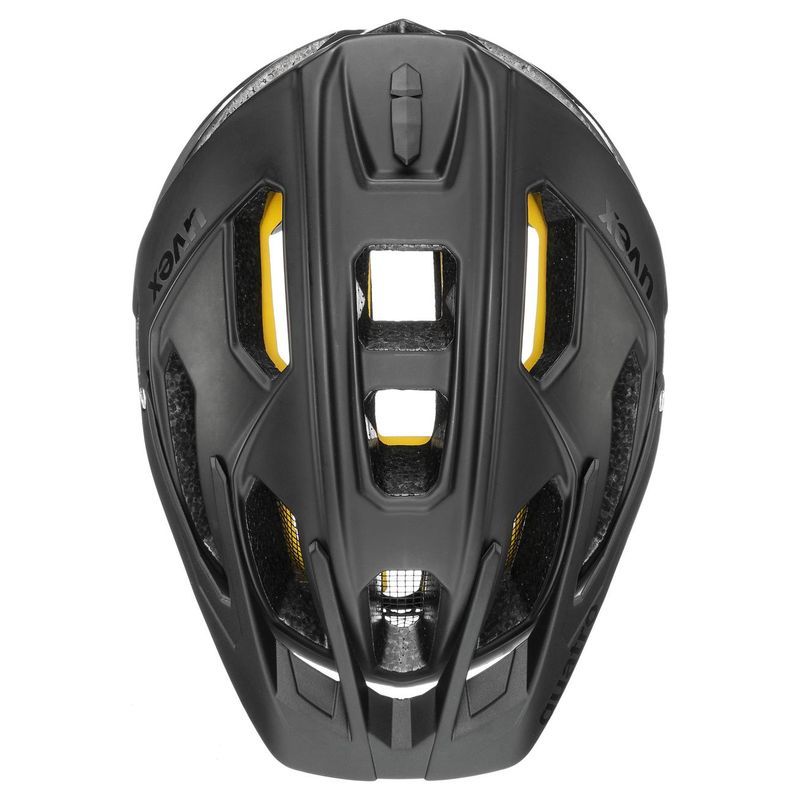 uvex quatro cc MIPS all black