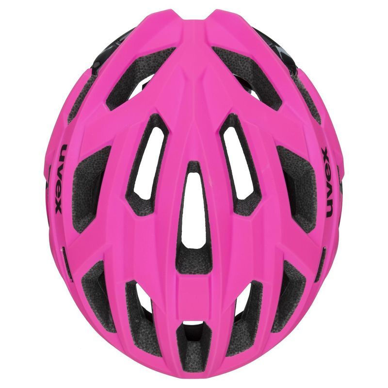 uvex race 7 rubin black