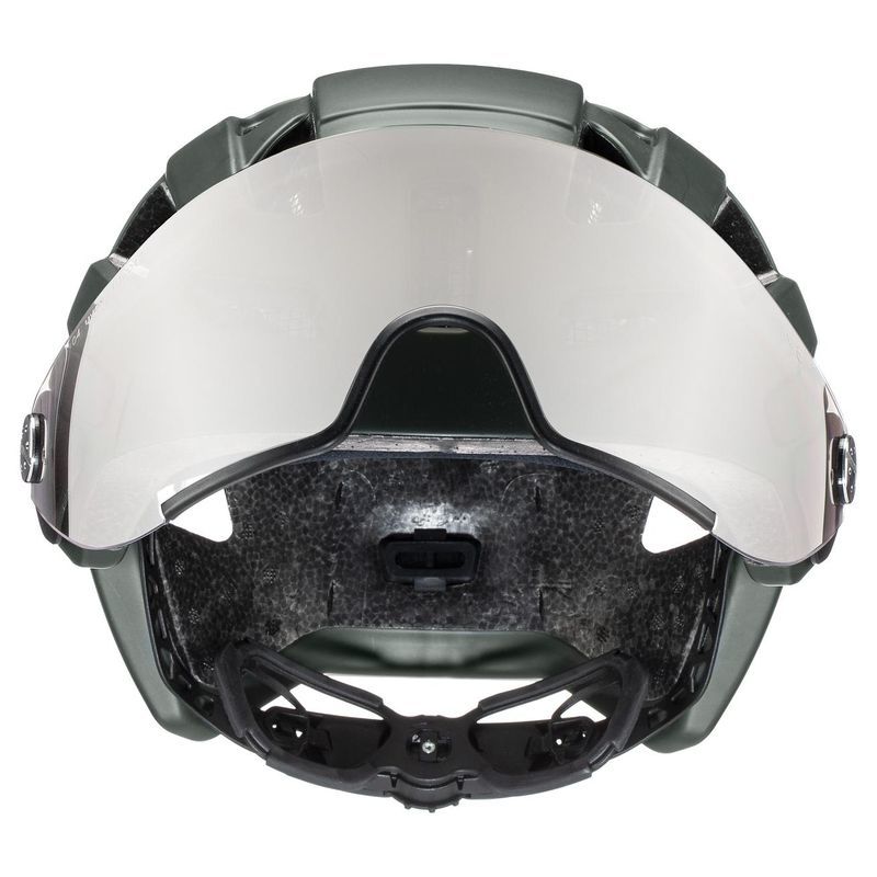 uvex finale visor forest mat