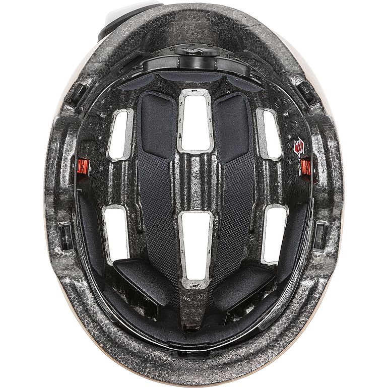 uvex city 4 soft gold matt