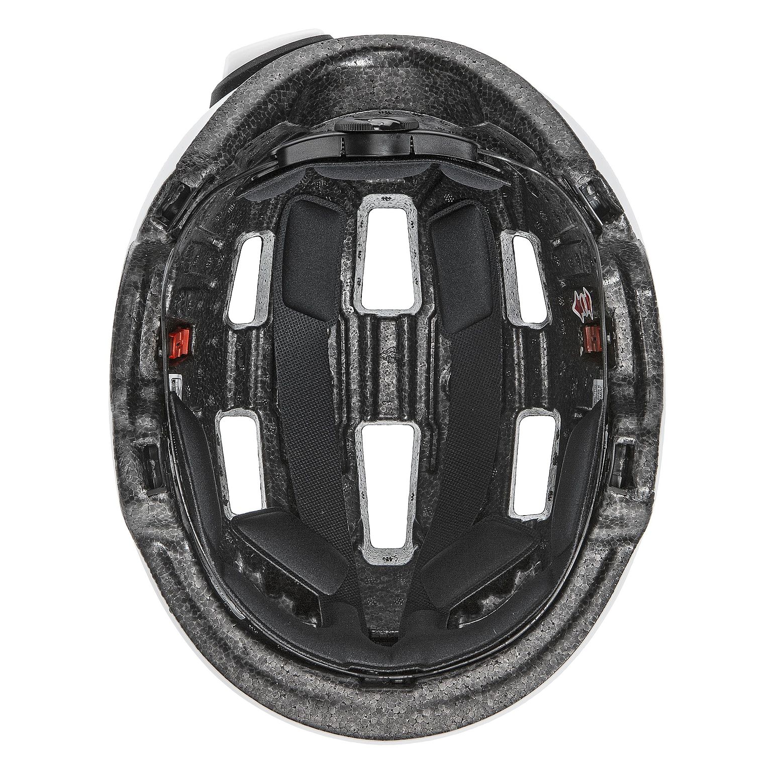 uvex city 4 white matt