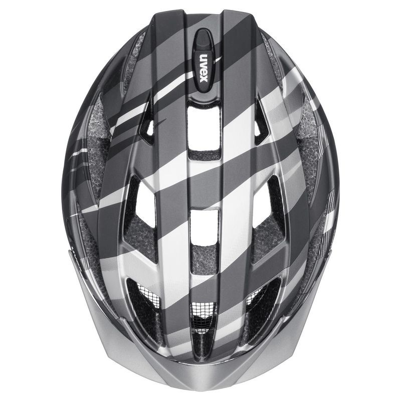 uvex air wing cc black silver mat