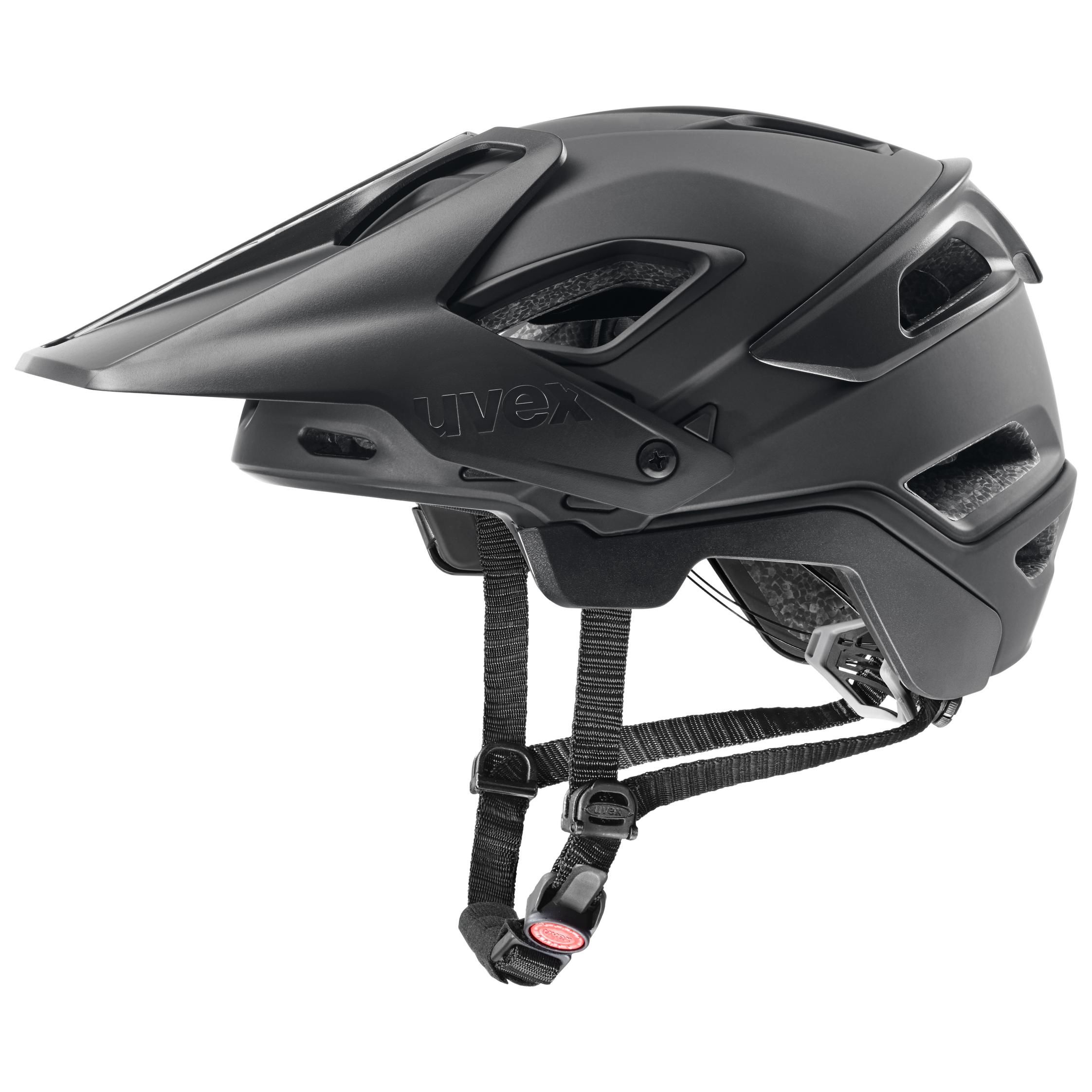 uvex jakkyl hde 2.0 black mat