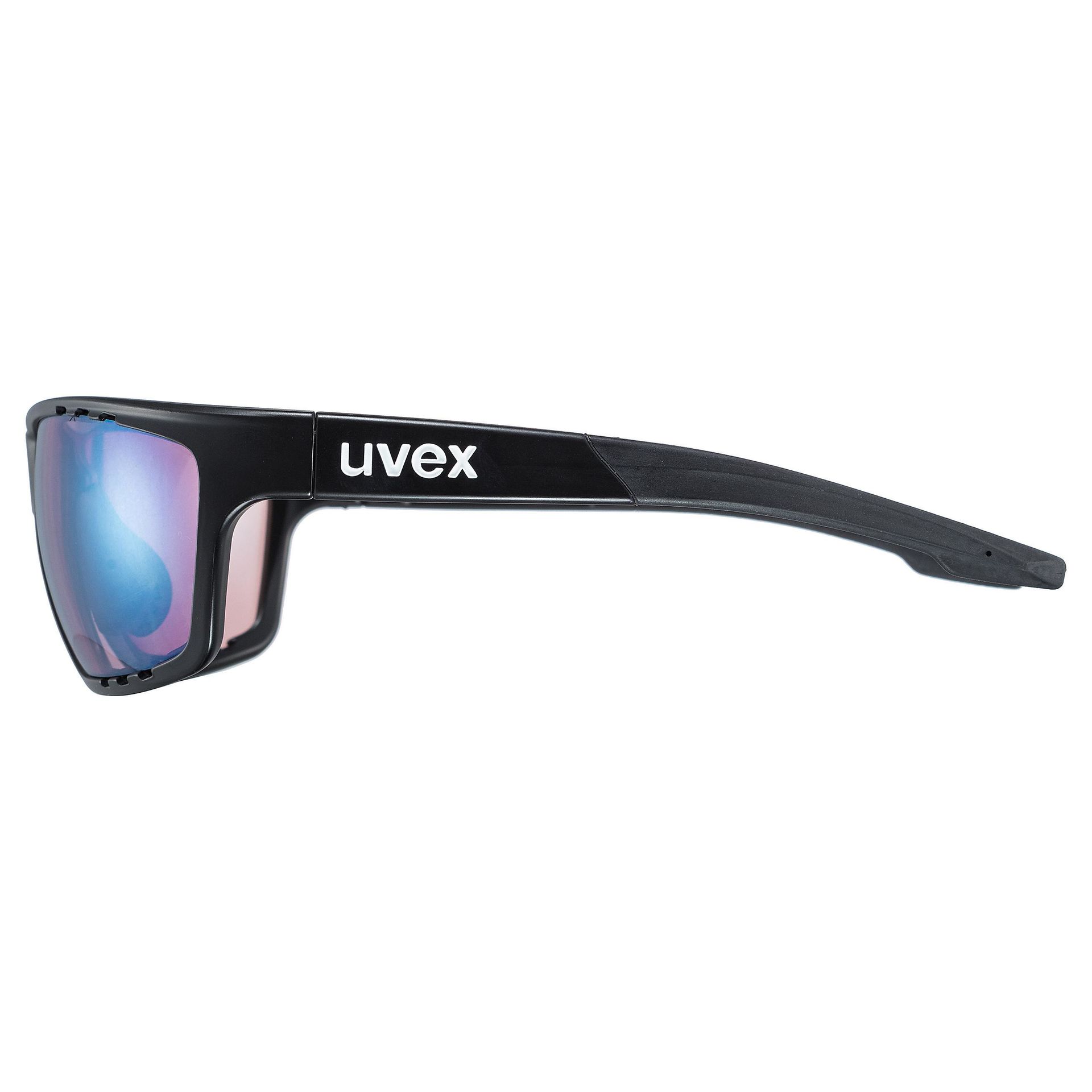 uvex sportstyle 706 CV black mat/amber