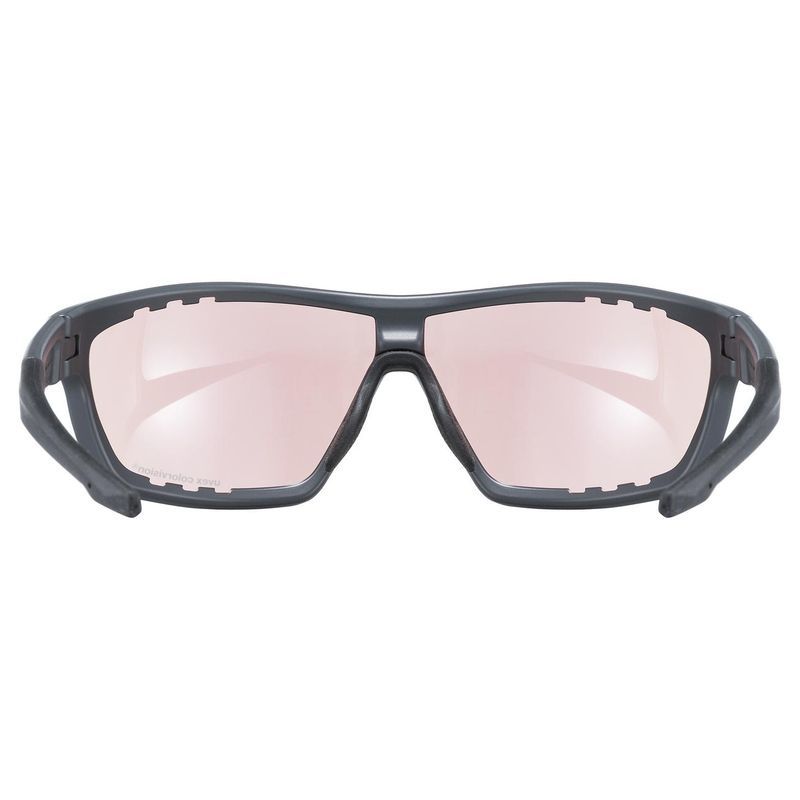 uvex sportstyle 706 CV dark grey mat/amber