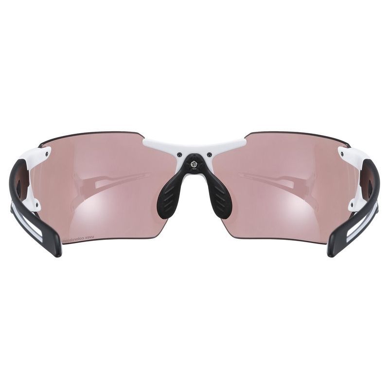 uvex sportstyle 803 CV white black mat/amber