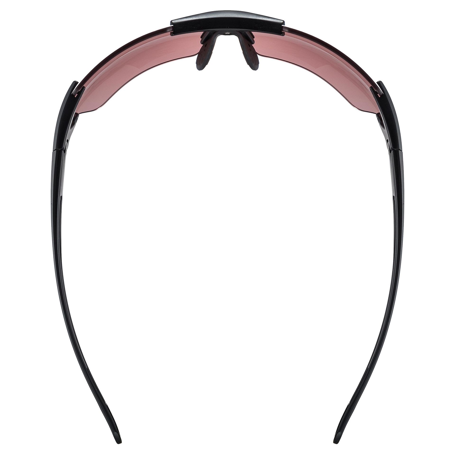 uvex sportstyle 803 CV small black mat/amber