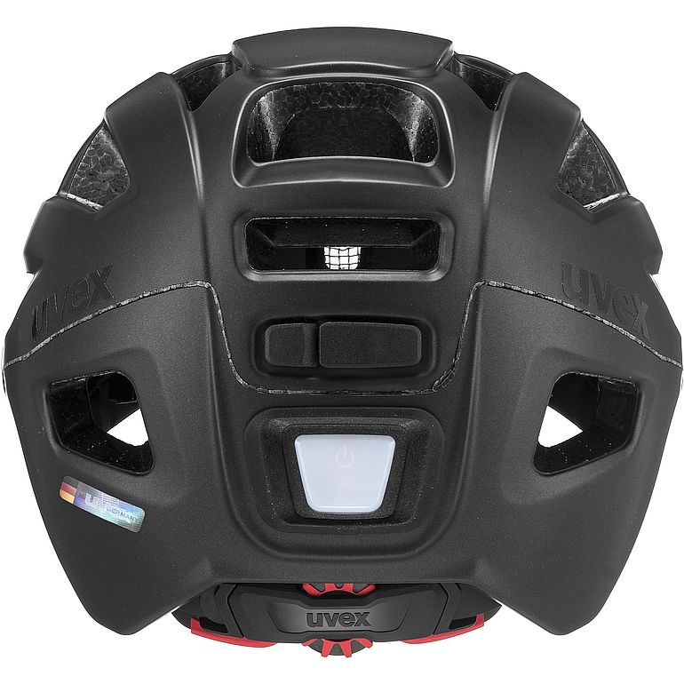 uvex finale visor čierna mat