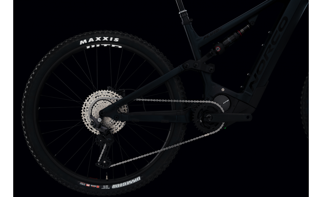 NORCO Fluid VLT A1 29 čierny