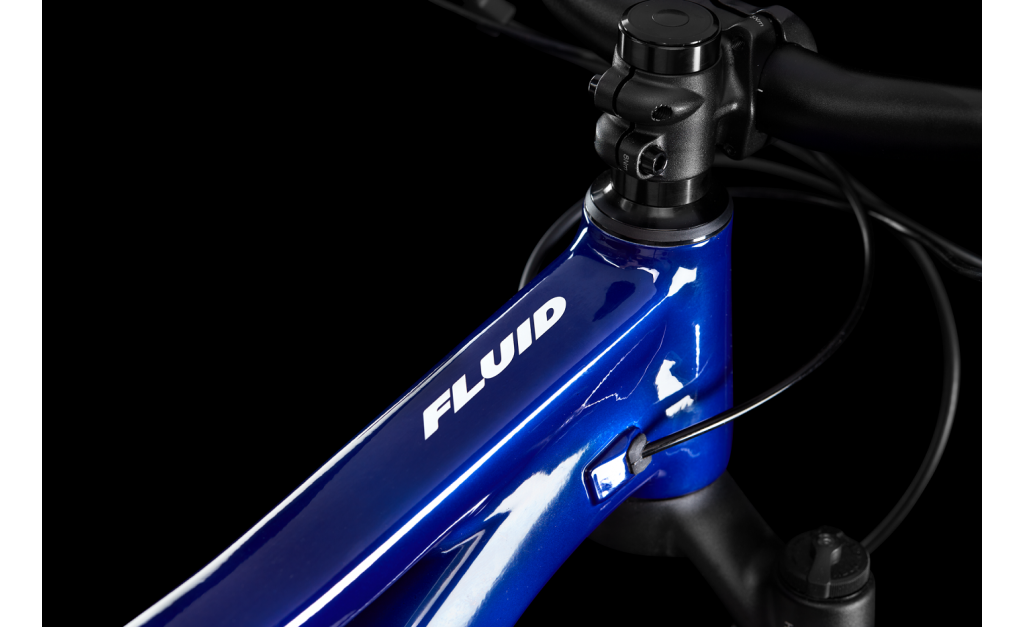 Bicykel detský NORCO Fluid FS 1 24" modrý