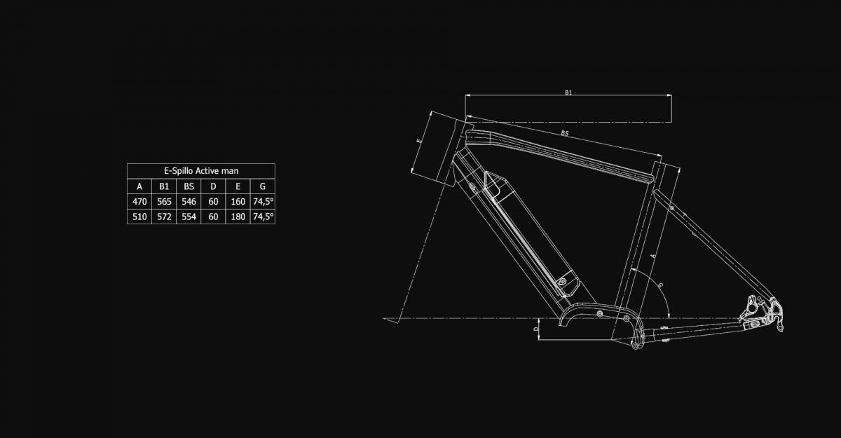 Bianchi E-Spillo Active Gent Deore 10sp
