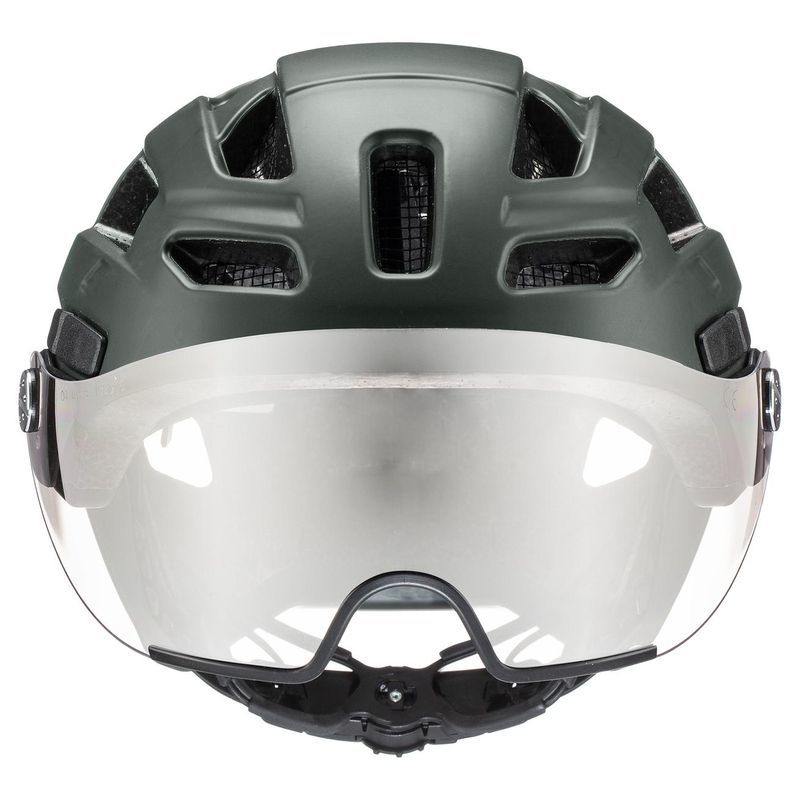 uvex finale visor forest mat