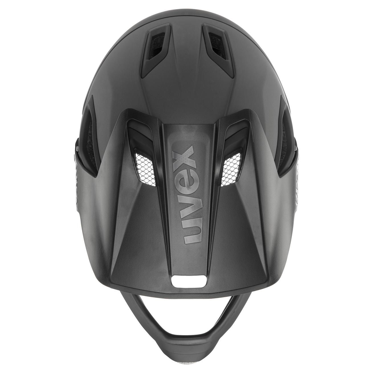 uvex jakkyl hde 2.0 black mat