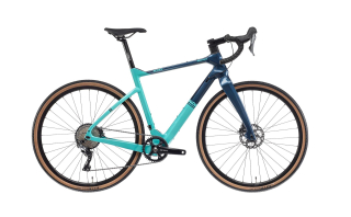 BIANCHI ARCADEX GRX 600 1X11SP Celestemodrý