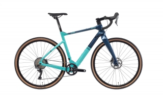 BIANCHI ARCADEX GRX 810 Di2 1X11SP Celestemodrý