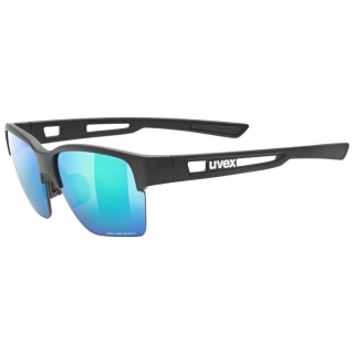 uvex sportstyle 805 CV black mat/green