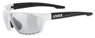 uvex sportstyle 706 V white black mat/smoke