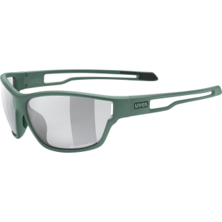 uvex sportstyle 806 V zelené matné
