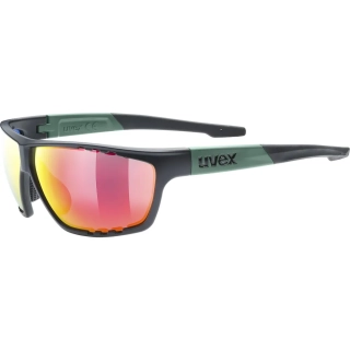 uvex sportstyle 706 čierno zelené matné