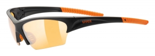 uvex sunsation black mat orange
