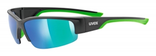 uvex sportstyle 215 black mat green