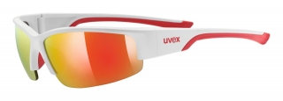 uvex sportstyle 215 white mat red
