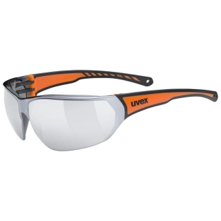 uvex sportstyle 204 black orange