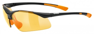 uvex sportstyle 223 black orange