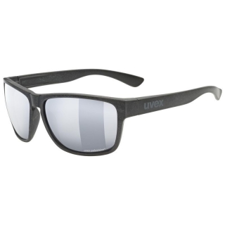 uvex lgl ocean Polarizačné black mat silver